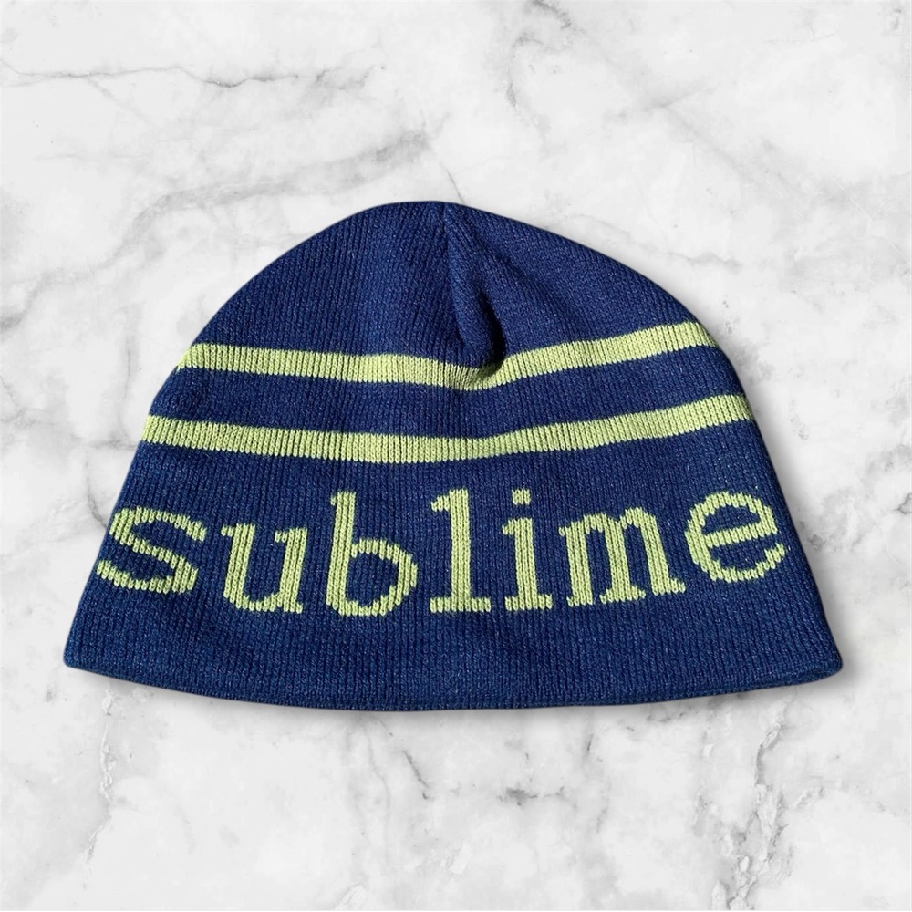 SUBLIME BAND VINTAGE Y2K RARE BEANIE